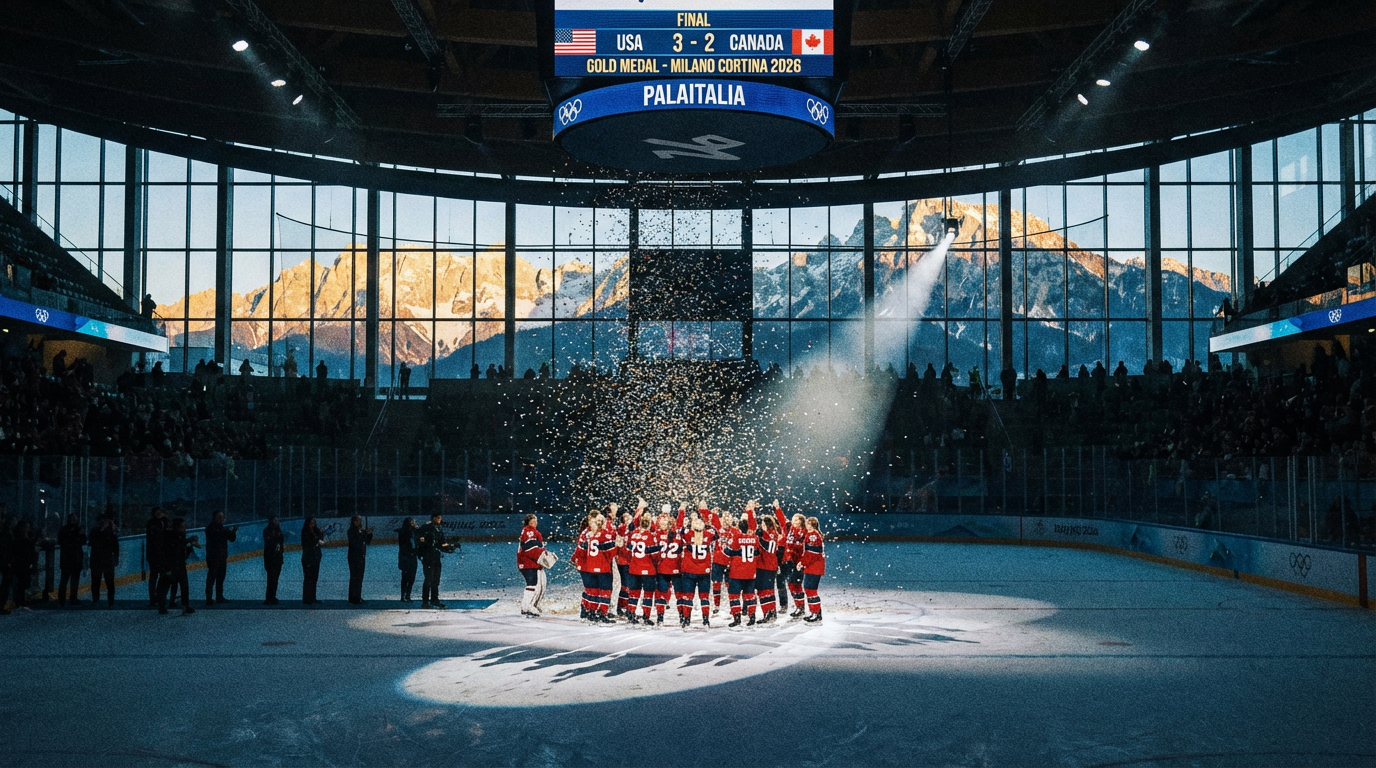 The Coronation: Inside Team USA Women's Gold Medal Game